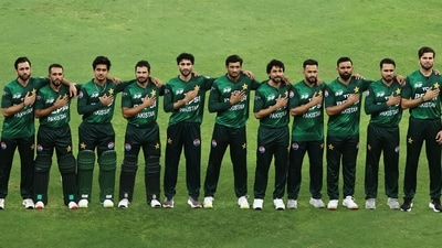 Pakistan won the toss and opted to bat first against India in Dubai. (AFP) Pakistan won the toss and opted to bat first against India in Dubai. (AFP)