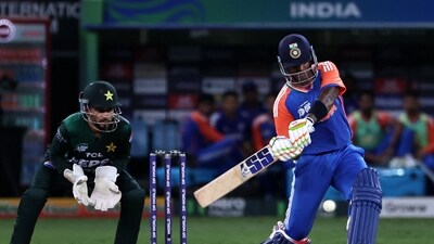 India captain Suryakumar Yadav dedicates victory against Pakistan to Indian Armed Forces (AFP) India captain Suryakumar Yadav dedicates victory against Pakistan to Indian Armed Forces (AFP)
