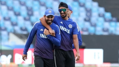 Jitesh Sharma and Arshdeep Singh failed to find places in the XI against UAE. (REUTERS)
