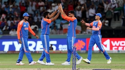 India vs Pakistan match is all set to begin at 10 am EST; here's the streaming guide. (REUTERS)