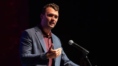 Charlie Kirk effect: Christians across US attend Masses after his death (Meredith Seaver/College Station Eagle via AP, File) (AP) Charlie Kirk effect: Christians across US attend Masses after his death (Meredith Seaver/College Station Eagle via AP, File) (AP)