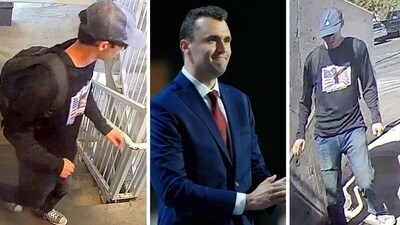 Charlie Kirk was allegedly shot dead by 22-year-old Tyler Robinson at a college event. Charlie Kirk was allegedly shot dead by 22-year-old Tyler Robinson at a college event.