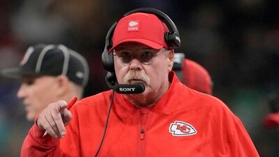Kansas City Chiefs head coach Andy Reid. (AP) Kansas City Chiefs head coach Andy Reid. (AP)