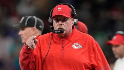Kansas City Chiefs head coach Andy Reid will take on the Philadelphia Eagles on Sunday (AP) Kansas City Chiefs head coach Andy Reid will take on the Philadelphia Eagles on Sunday (AP)