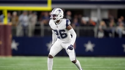 Dallas Cowboys cornerback DaRon Bland is injured and did not participate in practice before Week 2. (AP) Dallas Cowboys cornerback DaRon Bland is injured and did not participate in practice before Week 2. (AP)