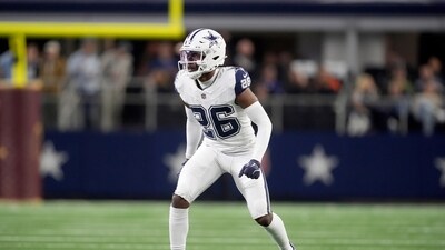 Dallas Cowboys cornerback DaRon Bland been ruled out of the team’s second game due to an injury to his foot. (AP) Dallas Cowboys cornerback DaRon Bland been ruled out of the team’s second game due to an injury to his foot. (AP)