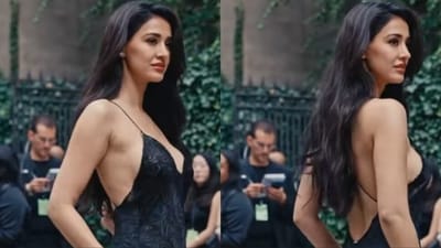 Disha Patani shared a post on Instagram. Disha Patani shared a post on Instagram.