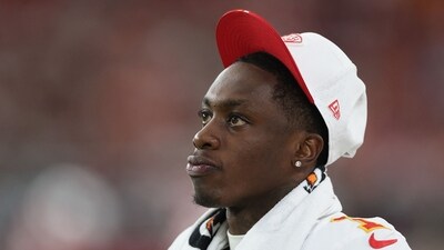 Xavier Worthy injury update: Here's when the Chiefs WR will return. (Getty Images via AFP) Xavier Worthy injury update: Here's when the Chiefs WR will return. (Getty Images via AFP)