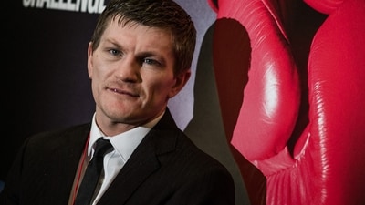 Former boxing world champion Ricky Hatton has died at the age of 46 it was announced on September 14, 2025. (AFP) Former boxing world champion Ricky Hatton has died at the age of 46 it was announced on September 14, 2025. (AFP)