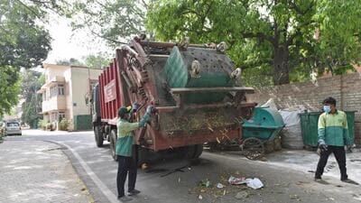 HT had reported on August 25 that these three zones were struggling with garbage collection (HT Archive) HT had reported on August 25 that these three zones were struggling with garbage collection (HT Archive)