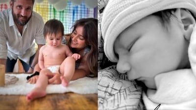 Ileana D'Cruz said that the postpartum experience was "very difficult" the second time. Ileana D'Cruz said that the postpartum experience was "very difficult" the second time.