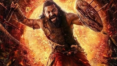 Rishab Shetty stars as the lead and directs the prequel, Kantara: Chapter 1. Rishab Shetty stars as the lead and directs the prequel, Kantara: Chapter 1.