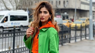 Karishma Sharma has starred in Pavitra Rishta, Pyaar Tune Kya Kiya and Ye Hai Mohabbatein. Karishma Sharma has starred in Pavitra Rishta, Pyaar Tune Kya Kiya and Ye Hai Mohabbatein.