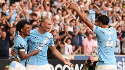 Manchester City vs Manchester United Premier League: Check Live Streaming details (REUTERS)