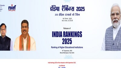 BITS Pilani Vice Chancellor V Ramgopal Rao said that NIRF offers a credible alternative to rankings by foreign private agencies. However, the ranking system still faces some challenges that need to be addressed. BITS Pilani Vice Chancellor V Ramgopal Rao said that NIRF offers a credible alternative to rankings by foreign private agencies. However, the ranking system still faces some challenges that need to be addressed.