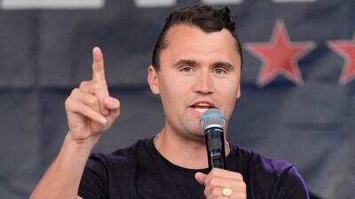 Ammunition found with the weapon used to kill Kirk was engraved with taunting, anti-fascist and meme-culture messages. (REUTERS)