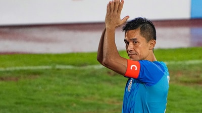 Sunil Chhetri named for Asian Cup Qualifiers vs Singapore (PTI)