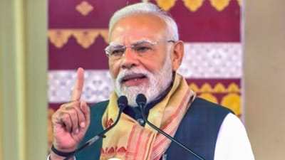 Prime Minister Narendra Modi addresses a gathering during laying of foundation stone and inauguration of developmental works, in Darrang, Assam. (X/@NarendraModi) Prime Minister Narendra Modi addresses a gathering during laying of foundation stone and inauguration of developmental works, in Darrang, Assam. (X/@NarendraModi)