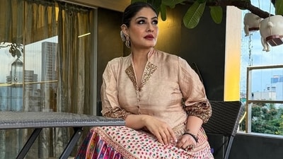 Raveena Tandon spoke up about the India vs Pakistan match and had this to say. Raveena Tandon spoke up about the India vs Pakistan match and had this to say.