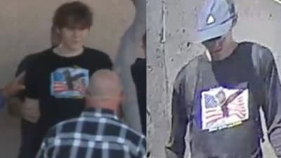 Ryder Corral was seen wearing a black shirt identical to one worn by Tyler Robinson. (X)