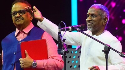 SP Balasubrahmanyam and Ilaiyaraaja were friends for years before the composer sued the singer in 2017. SP Balasubrahmanyam and Ilaiyaraaja were friends for years before the composer sued the singer in 2017.