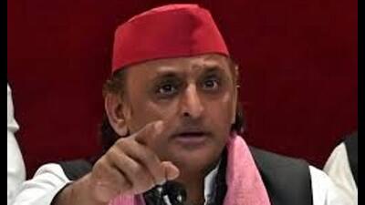 Samajwadi Party national president Akhilesh Yadav. (HT file) Samajwadi Party national president Akhilesh Yadav. (HT file)