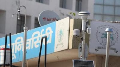 Stations in districts like Ambala, Palwal and Dadri fall short of CPCB norms; new units to bridge gaps and supply data for smaller cities and towns. (HT Archive) Stations in districts like Ambala, Palwal and Dadri fall short of CPCB norms; new units to bridge gaps and supply data for smaller cities and towns. (HT Archive)