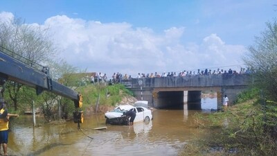 The underpass was under construction and so people had not been travelling there for the last few days, police said. (Sourced) The underpass was under construction and so people had not been travelling there for the last few days, police said. (Sourced)