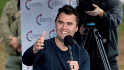 ‘Charlie Kirk was not a racist,’ Comedian blasts haters for spreading ‘lie' (REUTERS/David Ryder/File Photo) (REUTERS)