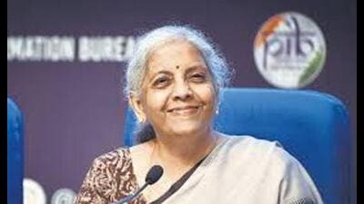 Union finance minister Nirmala Sitharaman will inaugurate the Brihaspati Kund in Ayodhya on October 8. (HT file) Union finance minister Nirmala Sitharaman will inaugurate the Brihaspati Kund in Ayodhya on October 8. (HT file)