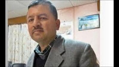 Vimal Negi had gone missing on March 10 this year and his body was found in a lake in Bilaspur eight days later. His wife had claimed that Negi had been facing continued harassment from his seniors. (HT File) Vimal Negi had gone missing on March 10 this year and his body was found in a lake in Bilaspur eight days later. His wife had claimed that Negi had been facing continued harassment from his seniors. (HT File)