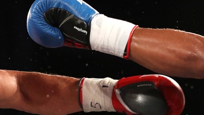 Jaismine Lamboria and Minakshi Hooda carved their place in Indian boxing history (Getty) Jaismine Lamboria and Minakshi Hooda carved their place in Indian boxing history (Getty)