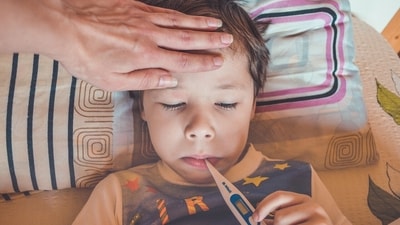 Persistent fever can indicate childhood cancer. (Image by Pixabay) Persistent fever can indicate childhood cancer. (Image by Pixabay)