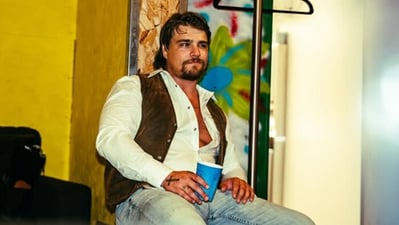 Gavin Adcock was confronted by musician Zach Bryan over former's comments (Instagram) Gavin Adcock was confronted by musician Zach Bryan over former's comments (Instagram)
