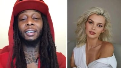 Iryna Zarutska and Decarlos Brown Jr ((Decarlos Brown/Facebook, Iryna Zarutska/Instagram))