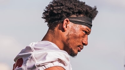 Kani Walker made six tackles before exiting. (X/@iamKaniWalker)
