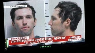 Tyler Robinson, 22, was arrested in Utah after the fatal shooting of Charlie Kirk. (AFP) Tyler Robinson, 22, was arrested in Utah after the fatal shooting of Charlie Kirk. (AFP)