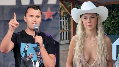 Haliey Welch shared her thoughts on Charlie Kirk's shooting and more in an Instagram video. (X/@IvankaNews_ and X/@FearedBuck) Haliey Welch shared her thoughts on Charlie Kirk's shooting and more in an Instagram video. (X/@IvankaNews_ and X/@FearedBuck)