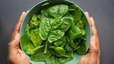 Add spinach to diet to reverse the harmful effects of long-time sodium intake on heart. (Unsplash) Add spinach to diet to reverse the harmful effects of long-time sodium intake on heart. (Unsplash)