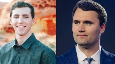 Tyler Robinson's possible motive for the attack on Charlie Kirk had not been made immediately clear to the public by investigators. (X/@LucasSa56947288 and X/@robsmithonline) Tyler Robinson's possible motive for the attack on Charlie Kirk had not been made immediately clear to the public by investigators. (X/@LucasSa56947288 and X/@robsmithonline)