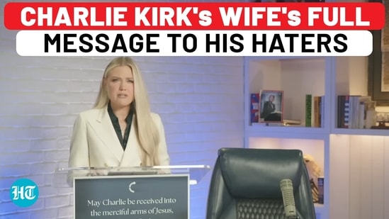 Charlie Kirk's wife's full message to his haters after Utah assassination