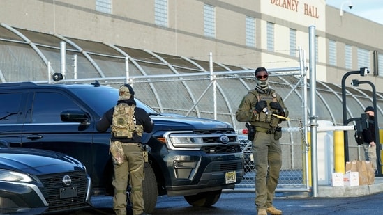 Kaur was allegedly detained during a routine check-in on Monday (September 8) by the ICE. (AFP)