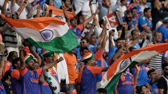 There were many questions about how well-attended the match would be following calls for a boycott and steep ticket prices, but there was plenty of support at the Dubai International Stadium when it came down to it. A pleasing result for Indian fans in attendance.(AP)