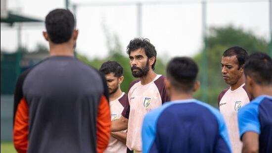 Khalid Jamil was appointed head coach of the Indian Senior Men’s National Football Team in August 2025. (AIFF)