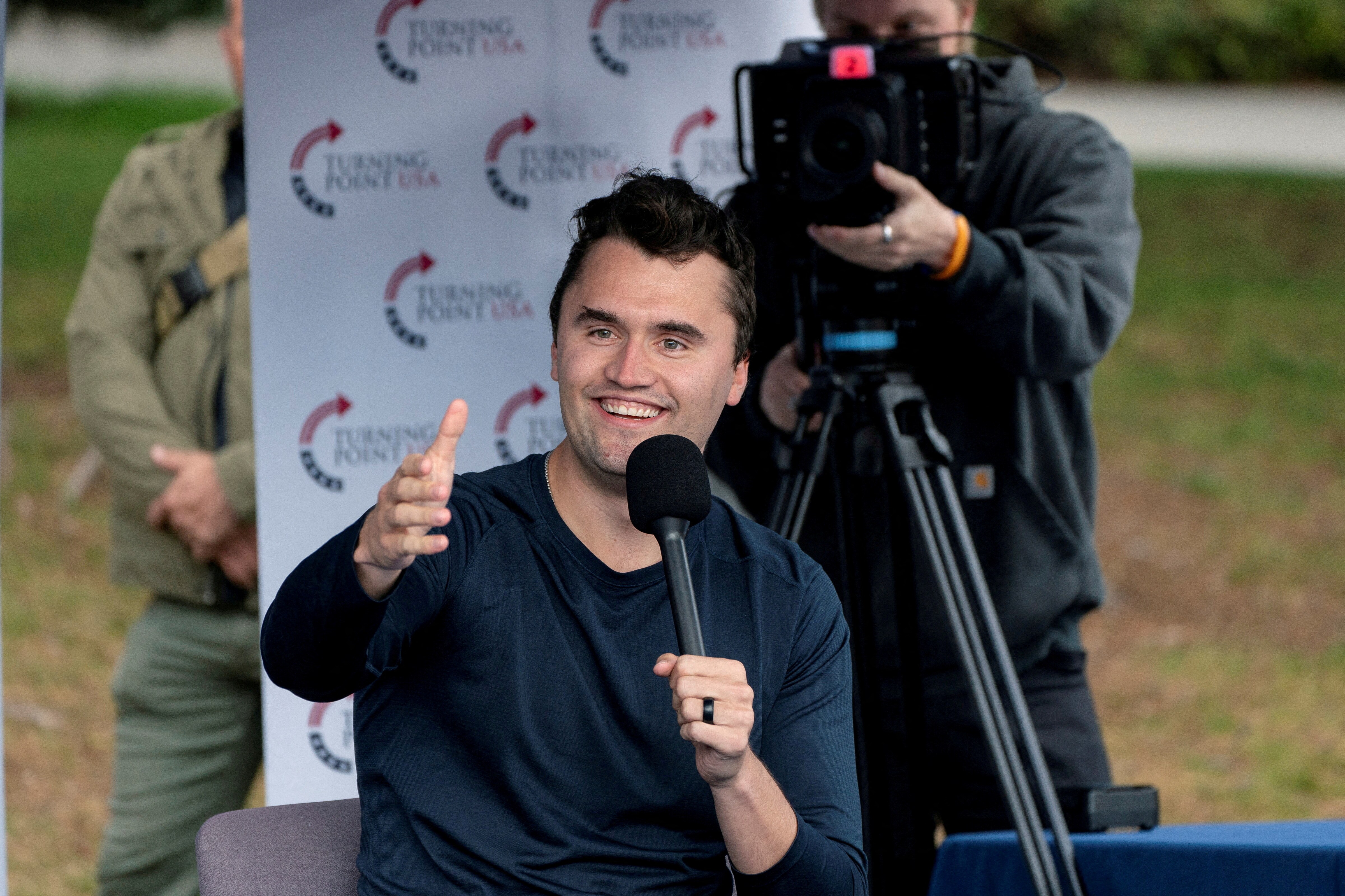 Tyler Robinson has pleaded not guilty to all seven charges in the Charlie Kirk murder case. (REUTERS)