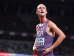 USA’s Cole Hocker has been disqualified from the World Athletics Championships 1500m final.