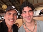 Akshay Kumar shared a photo to wish his son Aarav on his 23rd birthday Akshay Kumar shared a photo to wish his son Aarav on his 23rd birthday