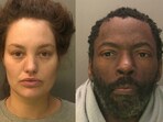 Constance Marten, 38, and Mark Gordon, 51, were arrested after a seven-week police hunt in January and February 2023 during which they spent time living in a tent. Constance Marten, 38, and Mark Gordon, 51, were arrested after a seven-week police hunt in January and February 2023 during which they spent time living in a tent.
