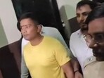 Chaitanya Baghel, son of former Chhattisgarh chief minister and senior Congress leader Bhupesh Baghel. (File) Chaitanya Baghel, son of former Chhattisgarh chief minister and senior Congress leader Bhupesh Baghel. (File)