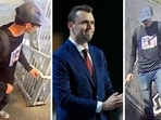Charlie Kirk was allegedly shot dead by 22-year-old Tyler Robinson at a college event. Charlie Kirk was allegedly shot dead by 22-year-old Tyler Robinson at a college event.